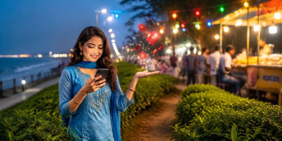 চট্টগ্রামে মোবাইলে স্পোর্টস বেটিং করছেন বাংলাদেশি ব্যবহারকারী